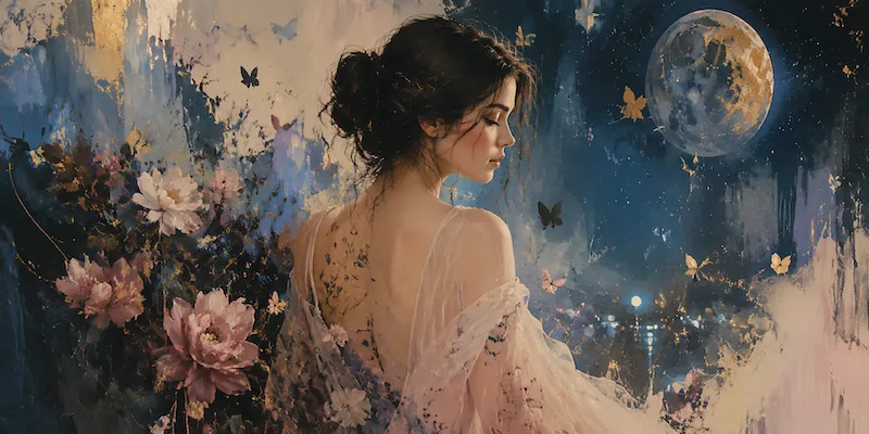 Checking whether an illustration was made by an AI art generator