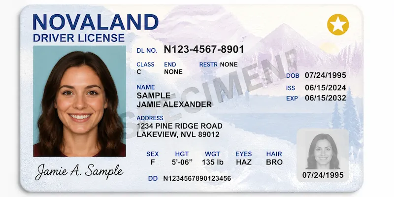 Analyzing an ID document for signs of AI generation before a KYC check