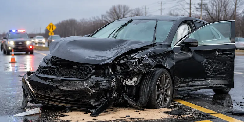 Analyzing an insurance claim photo for signs of AI generation